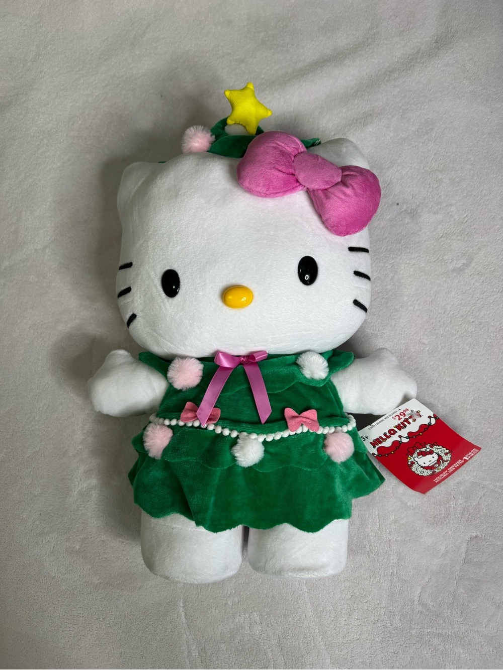 Hello Kitty Christmas Tree Greeter